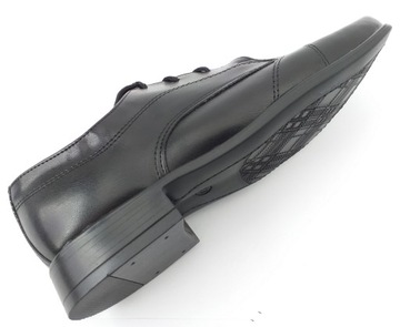 MIKO PÓŁBUTY KOMUNIJNE CHŁOPIEC WIZYTOWE CZARNE 32