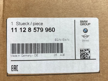 BMW MINI F39 F54 F55 B37B KRYT VENTILU 8579960