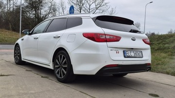 Kia Optima II Kombi Facelifting 1.6 VGT CRDi 136KM 2018 Kia Optima 1.6CRDi 136KM Automat Xenon Navi Led, zdjęcie 3