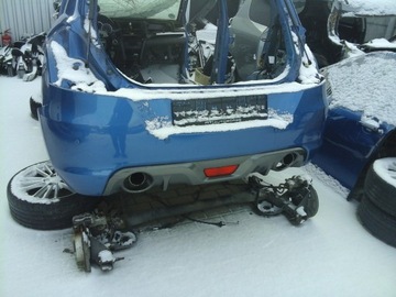 SUZUKI SWIFT SPORT ZDERZAK TYŁ PDC KOMPLET MK7