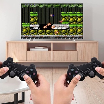 РЕТРО ТВ-КОНСОЛЬ БЕСПРОВОДНАЯ ТВ-ИГРА + 2x ПАНЕЛЬ + 15 000 ИГР HDMI M8
