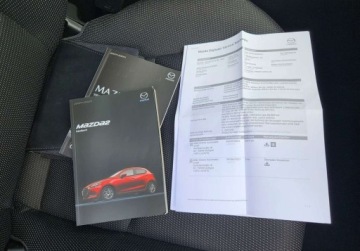 Mazda 2 III Hatchback Facelifting 1.5 SKYACTIV-G M Hybrid 90KM 2023 Mazda 2 1.5 Benzyna, Niski przebieg 17 tys, Faktura, Full Opcja 1.5 90KM, zdjęcie 25
