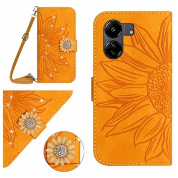 Etui Dla Xiaomi Redmi 13C 4G Portfel Skórzany