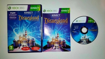 KINECT DISNEYLAND ADVENTURES - POLSKI -EXPRES