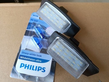 LAMPY LED TABULKY MITSUBISHI OUTLANDER II CW 06-