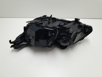 BMW 5 E60 E61 FACELIFT LCI BI XENON NE NATÁČECÍ PRAVÝ SVĚTLO PŘEDNÍ PRAVÁ