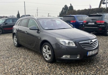 Opel Insignia I Sports Tourer 2.0 CDTI ECOTEC 160KM 2011 Opel Insignia 2011r. 2.0 Diesel 160KM, zdjęcie 6