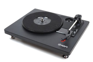 Проигрыватель проигрывателей ION Audio Compact LP USB, черный