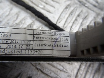 PEUGEOT 508 SVĚTLO STOP SEDAN 9802805480