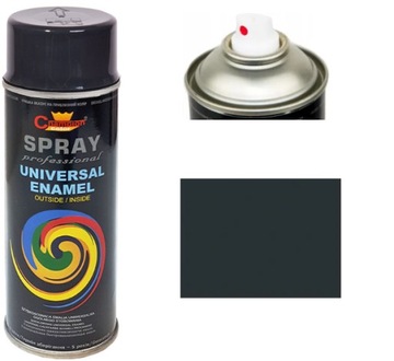 CHAMPION SPRAY UNIWERSALNY ANTRACYT RAL7016 400ml