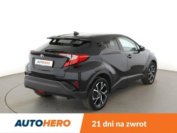 Toyota C-HR I Crossover 1.2L Turbo 116KM 2018 Toyota C-HR klima auto grzane fotele kamera i, zdjęcie 6