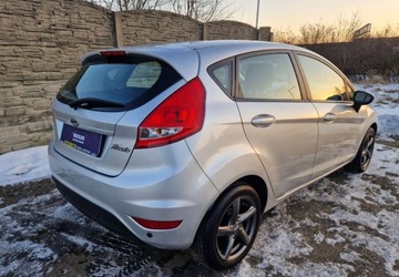 Ford Fiesta VII Hatchback 5d 1.4 Duratec 96KM 2009 Ford Fiesta 1.4 97KM Oryginal Alu Zarejestrowany 1.4 Benzyna 97KM, zdjęcie 8