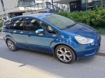 Ford S-Max I Van 2.5 i 20V 220KM 2006 FORD S-MAX 2,5 TURBO-7 osobowy