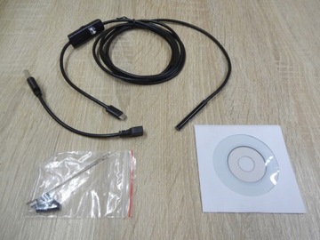 Светодиодная инспекционная камера Эндоскоп для смартфона USB