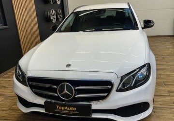 Mercedes Klasa E W213 All-Terrain 2.0 220d 194KM 2018 Mercedes-Benz Klasa E E 220D 9 g tronic AUTOMAT 195KM LED perfekcyjny, zdjęcie 14
