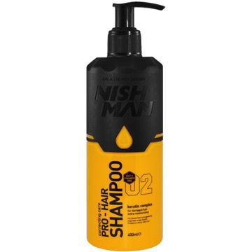Nishman Correcting Care szampon do włosów, 400ml