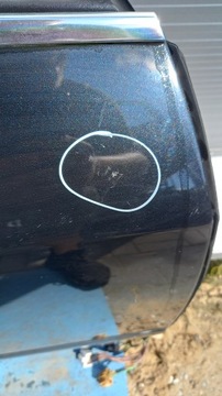 DRZWI PRZÓD PRZEDNIE PRAWE AUDI A6 C5 KOMBI 03R