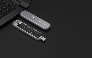 КОРПУС ДЛЯ SSD-НАКОПИТЕЛЯ M.2 BLITZWOLF B-KEY SATA USB-C