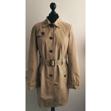 ESPRIT Prochowiec Rozm. EU 40 brązowy Trench Coat