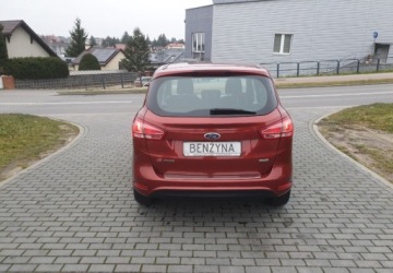 Ford B-MAX 1.0 EcoBoost 100KM 2015 Ford B-MAX Czujniki Parkowania PrzodTyl Klima Grzane FoteleSzyba Przod, zdjęcie 4