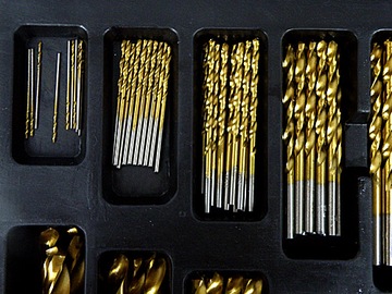 НАБОР СВЕРЛ TYTAN HSS ПО МЕТАЛЛУ, 170 ШТ. В КОРОБКЕ