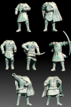 Ополчение - x10 LOTR MESBG