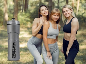SCITEC БУТЫЛКА 650 мл БУТЫЛКА ДЛЯ СПОРТИВНОГО ВЕЛОСИПЕДА