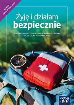 EDUKACJA DLA BEZPIECZEŃSTWA ŻYJĘ I DZIAŁAM BEZPIECZNIE NEON PODRĘCZNIK DLA