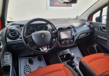 Renault Captur I Crossover 0.9 Energy TCe 90KM 2015 Renault Captur SLICZNY Benzynka 90 BOGATA WERJSA Oryginal ZADBANY 2016r Li, zdjęcie 5