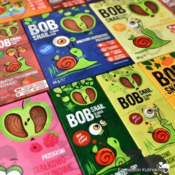 ŚLIMAK BOB SNAIL PRZEKĄSKA JABŁKOWO-TRUSKAWKOWA 14