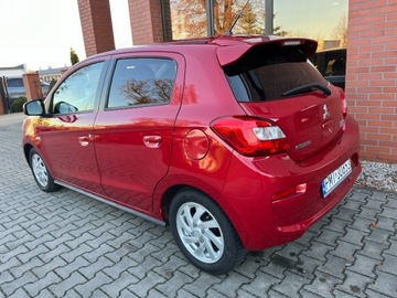 Mitsubishi Space Star Hatchback 5d Facelifting 1.2 80KM 2020 Mitsubishi Space Star 1.2 benzyna 80 KM automat zarej w PL zadbany za, zdjęcie 2