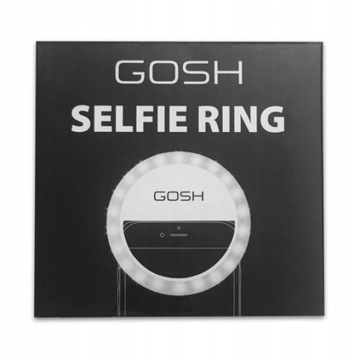 Nowy GOSH SELFIE RING