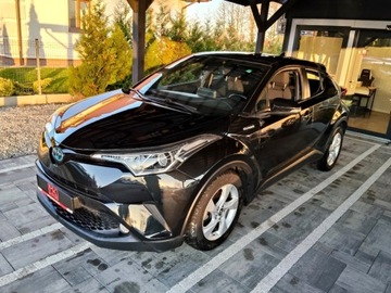 Toyota C-HR I Crossover 1.8 Hybrid 122KM 2019 Toyota C-HR Niski przebieg Zadbana 1.8 Hybryda 122KM