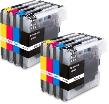 8x TUSZE DO LC985 LC1100 J125 J315W J220 J140W