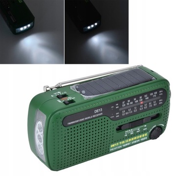 СОЛНЕЧНЫЙ ФОНАРЬ АВАРИЙНОГО FM С РУЧНОЙ РУЧКОЙ