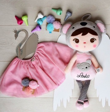 Кукла Metoo Koala с именем в подарок на день рождения.