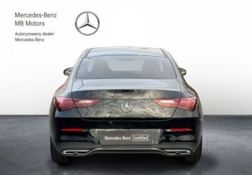 Mercedes CLA C118/X118 Coupe Facelifting 1.3 180 136KM 2024 Mercedes-Benz CLA SalonPL Kamera Multibeam LED Nawigacja Skora FV VAT23, zdjęcie 3