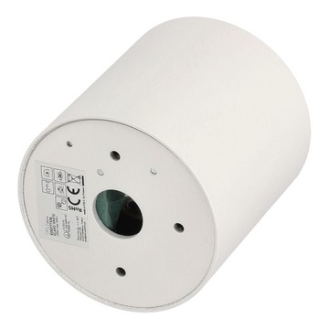 ТРУБКА НАВЕРХНЕГО ОСВЕЩЕНИЯ ДЛЯ ВАННОЙ КОМНАТЫ GU10 БЕЛАЯ IP44 EDO