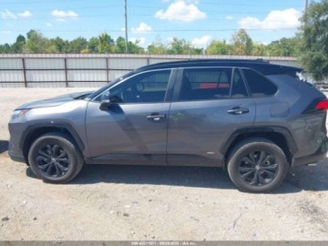 Toyota RAV4 V 2022 Toyota RAV4 hybrid xse, 2022r., 4x4, 2.5L 2.5 Hybryda 176KM, zdjęcie 5