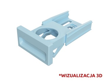 Подстаканник VW Volkswagen T4, замена заводской пепельницы