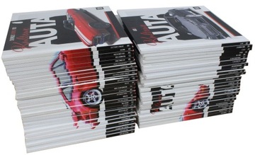 Kultowe auta tom 1-60 (brak nr 36) bez modeli