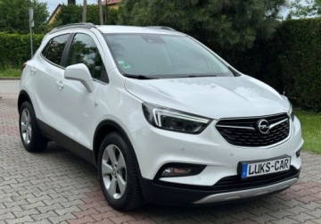 Opel Mokka I SUV 1.4 Turbo ECOTEC 140KM 2017 Opel Mokka X 1,4 T 140KM Navi FULL LED Kamera Android Bezwypadkowy Serwis, zdjęcie 4