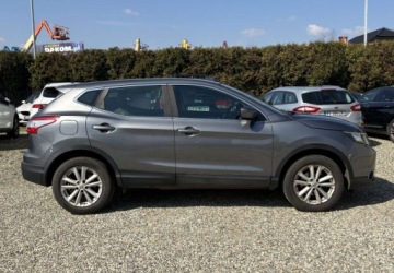 Nissan Qashqai II Crossover 1.5 dCi 110KM 2016 Nissan Qashqai Samochod z gwarancja 1.5 Diesel 110KM, zdjęcie 8