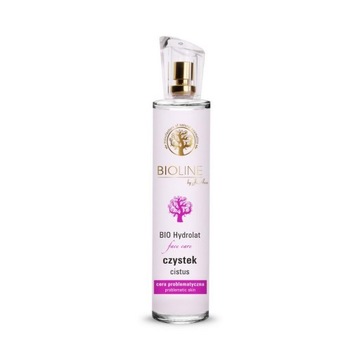 Bioline Bio hydrolat do twarzy czystek 75 ml