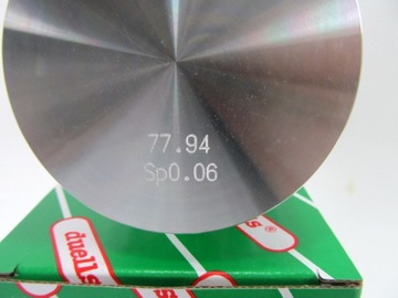 Поршневой поршневой поршень 78,00 K-750 M72 Set Set