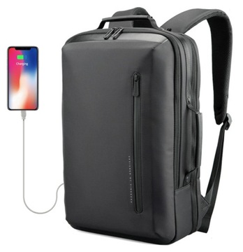 Biznesowa Torba/Plecak na laptopa 15,6