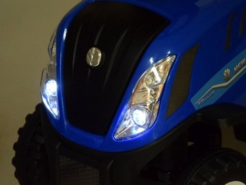 New Holland TRACTOR с прицепом ZA3691