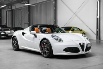 Alfa Romeo 4C Spider 1750TBi 240KM 2016 Alfa Romeo 4C SPIDER. Krajowa. 1 właściciel., zdjęcie 5