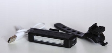 Oświetlenie rowerowe COMET AQY-0108A 100 lm USB