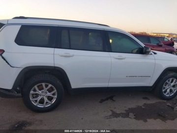 Jeep 2021 Jeep Grand Cherokee 2021r., Limited, od ubezpieczalni 3.6 Benzyna 290KM, zdjęcie 7